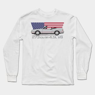 usa v8 Long Sleeve T-Shirt